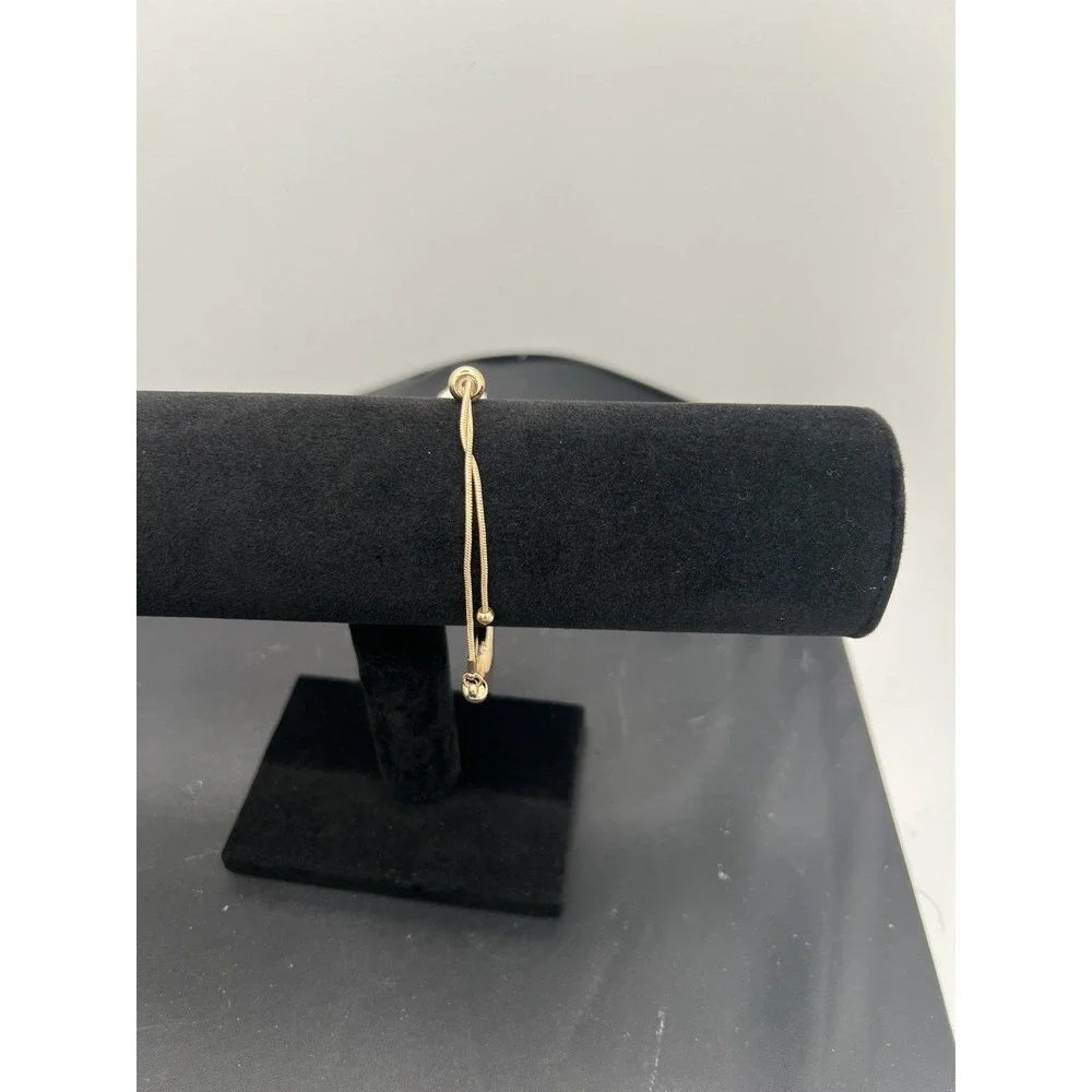 14th‎ & Union Gold Tone Adjustable Bracelet - NIP